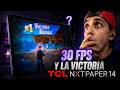 ¿Se puede jugar Fortnite en la TCL NXTPAPER 14? ¡Mi primera victoria! SIN EDITAR