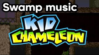 Remixing Kid Chameleons Swamp Music With A Streets Of Rage Vibe