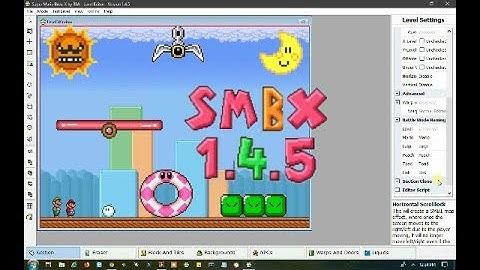 Super Mario Bros. X (SMBX 1.4.5): Level Editor Showcase