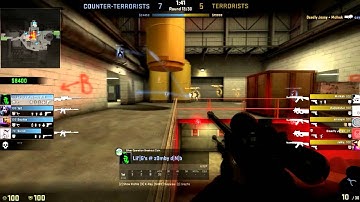 Nuke Wallbang [From ramp to A]