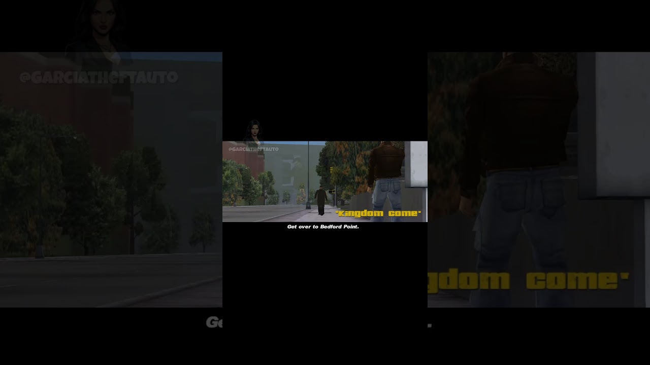Every GTA 3 Cutscene in ORDER 