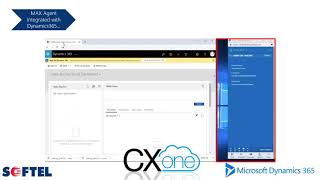 SOFTEL Communications | CXone | Dynamics365 Integrations