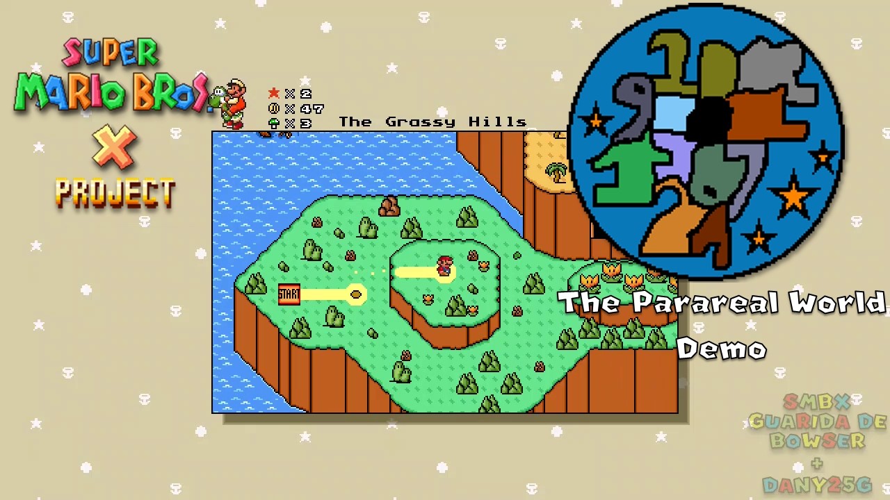 TheXtech SMBX - (Project) - The Parareal World Demo