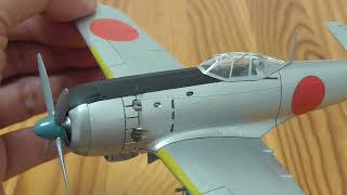 長谷川 1/72 中島 キ84 四式戦闘機 疾風 成増47戦隊（３）　エフトイズ風 Nakajima Ki84 Hayate（Frank） screenshot 5
