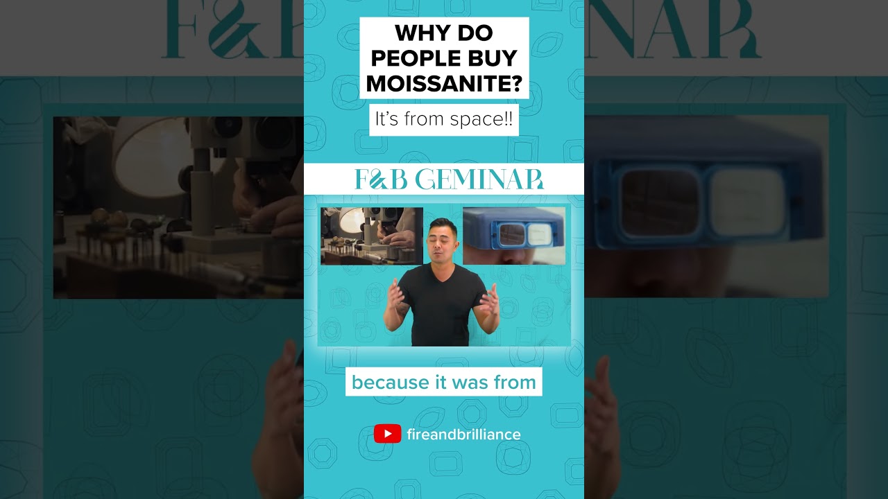 #Moissanite
