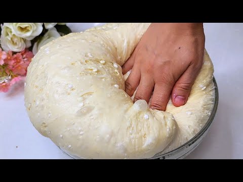 Перемешайте ТВОРОГ С МУКОЙ и добавьте УКСУС в тесто! РЕЗУЛЬТАТ ВАС УДИВИТ!