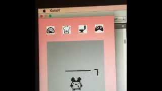 Tamagotchi in java. Programming principles.