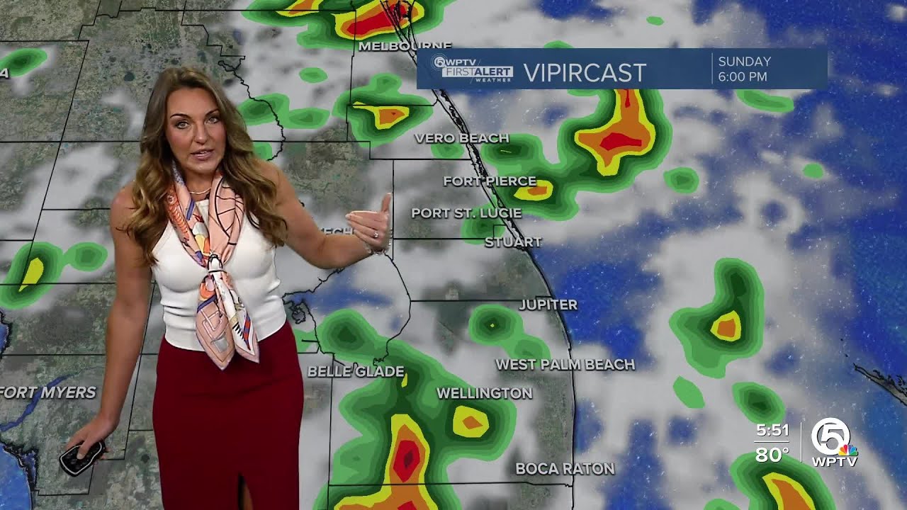 WPTV First Alert Morning Forecast - September 7, 2025