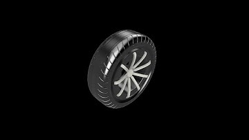 Design of wheel and rims || fusion 360 || design || Hitik Manglani