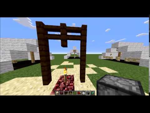 Minecraft Zelt bauen - YouTube