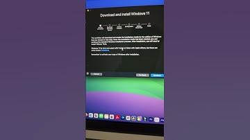 Downloading Windows 11 on Mac using VMWare Fusion
