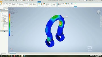 Shackle Loading Analysis