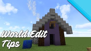 Minecraft: How to Use World Edit Tips