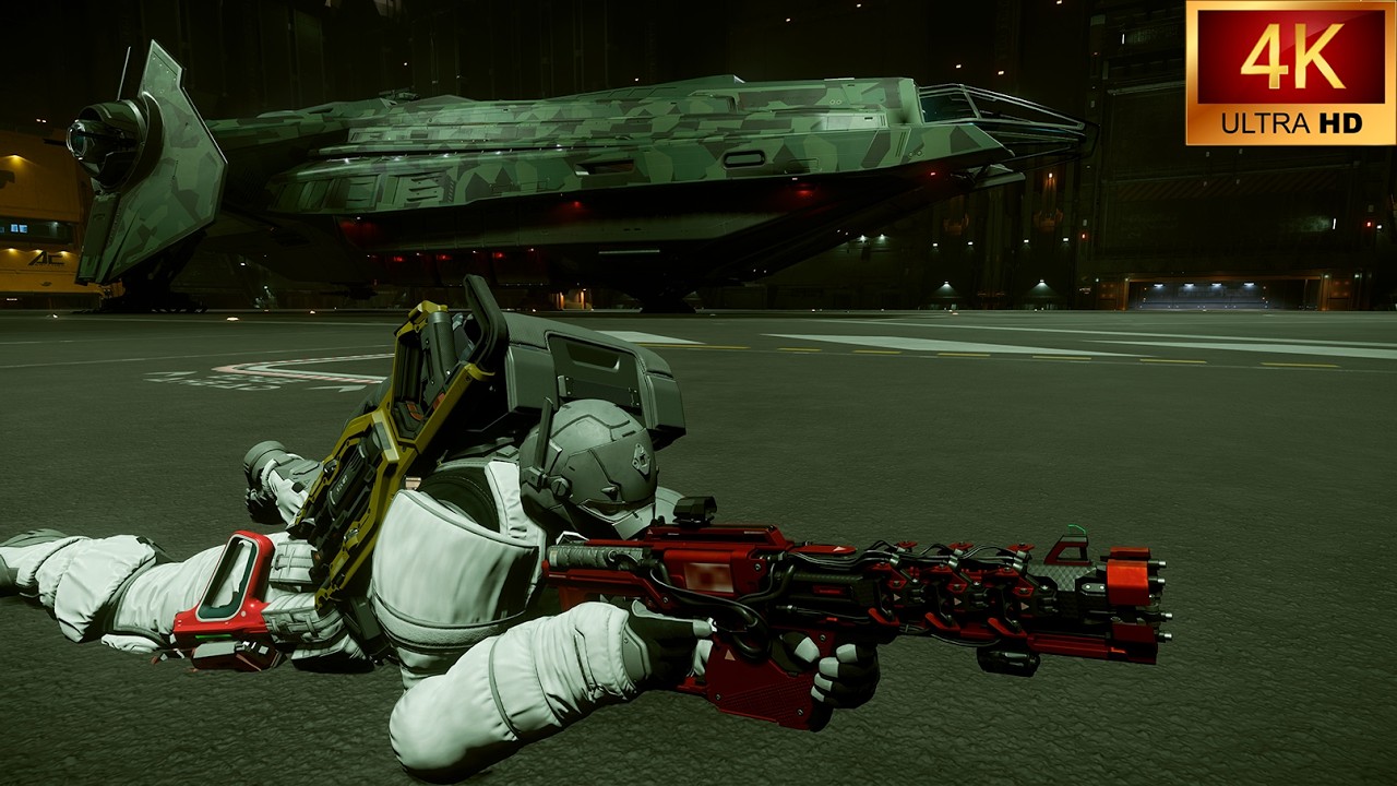 Star Citizen | Как делишки? | 4K