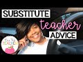 Substitute Teacher Advice