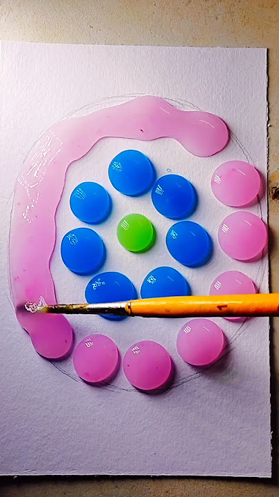 🎨The Ultimate Satisfying Color Mixing Experience! #relaxing
