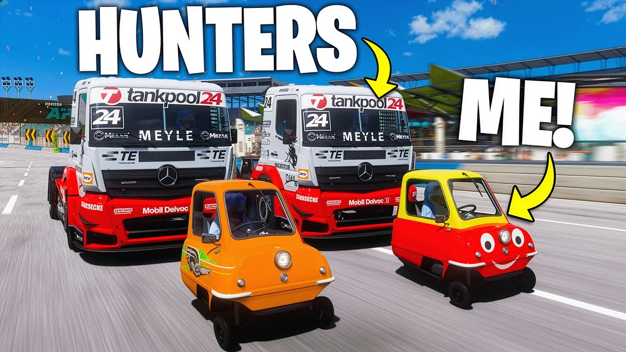 Hunters vs Runners! - Forza Horizon 5
