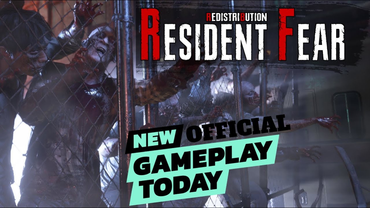 OFFICIAL GAMEPLAY | RESIDENT EVIL : REDISTRIBUTION | GAMESOFT STUDIOS