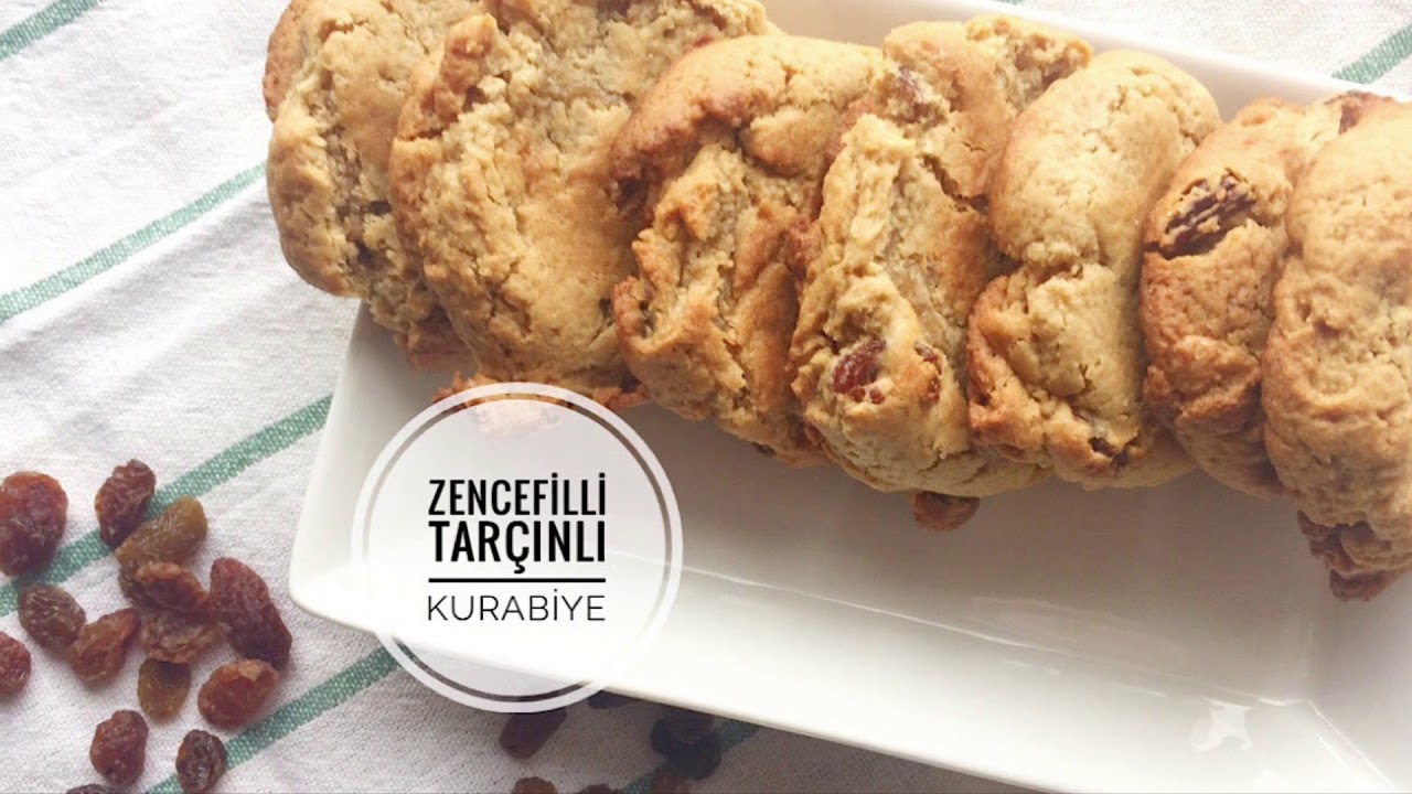Tarçınlı zencefilli kurabiye