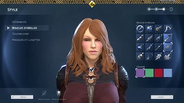 Skyforge: character creator ! full settings