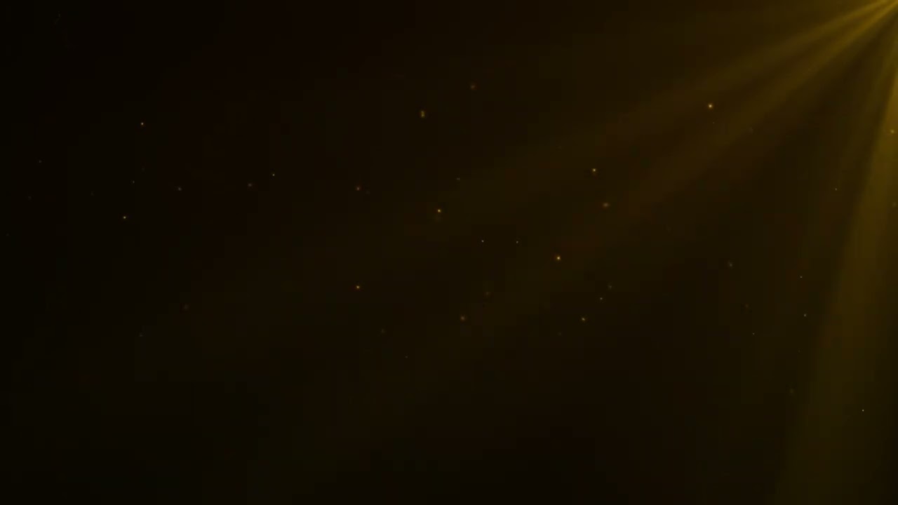abstract light spot with floating dust particles and sunlight glow, ideal for video backgrounds