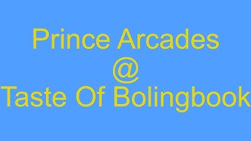 Prince Arcades @ Taste Of Bolingbrook