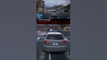 Audi RS3 Sportback Exhaust Sound 🔥 Nfs Most Wanted 2012