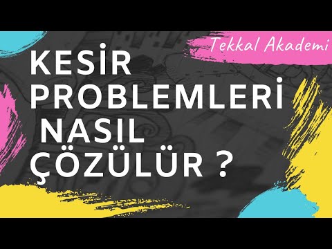 Video: Kesir Nasıl Yazdırılır