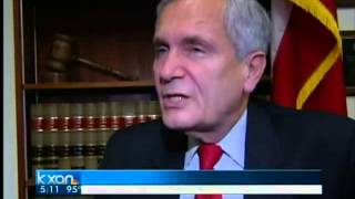 Sen. Lloyd Doggett reacts to redistricting decision
