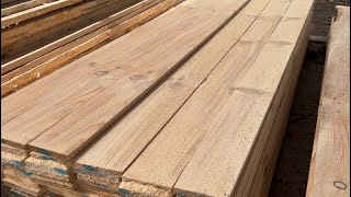 Cutting pine 3/4x6 for lap siding