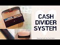 Cash Divider System|Fossil Wallet| 2020 Budgeting Organization