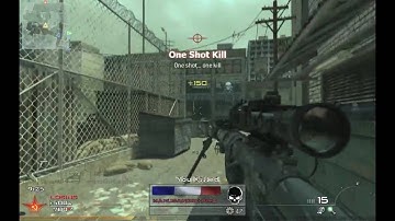 Salvarth - mw2 Quick Scope montage 4, intervention [Quick Scope Masters] PC