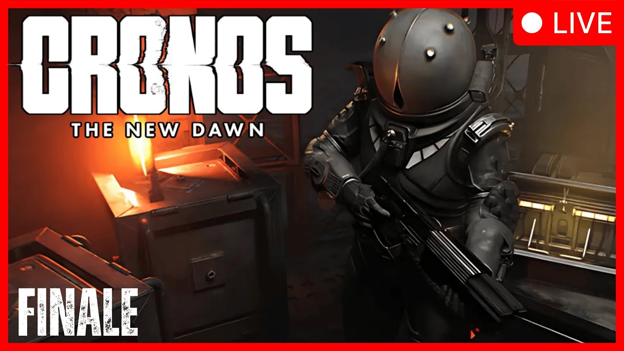 Cronos: The New Dawn Finale |LIVE STREAM