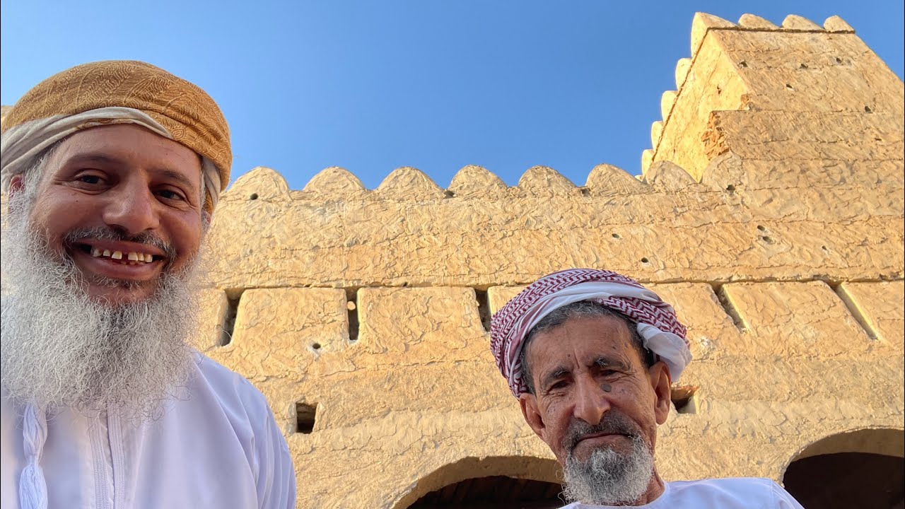 الوالد سالم بن عامر، يتحدث عن حارة الحيرة، ولاية جعلان بني بوعلي.