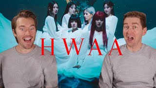 Americans react to the artistic work in "HWAA" by (G)I-DLE! What does "Hwaa" mean?!