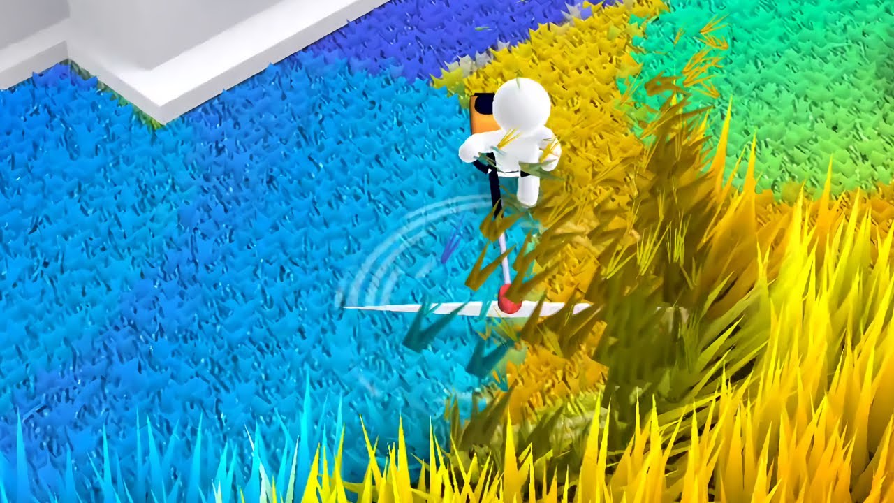 Mow My Lawn Gameplay | Android Arcade Game