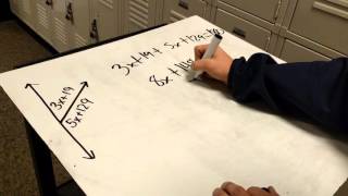 Future NHL Player Shows How to Solve to Find Measures of Supplementary Angles