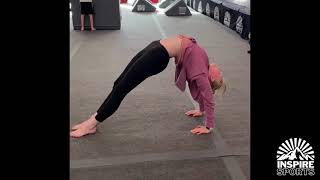Bridge variations (backbend)