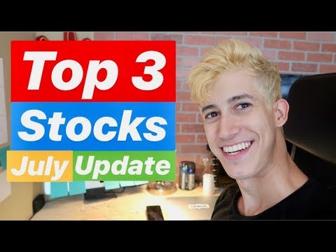 My Top 3 Stocks For July UPDATE | Ricky Gutierrez My Top 3 Stocks For July UPDATE | Ricky Gutierrez