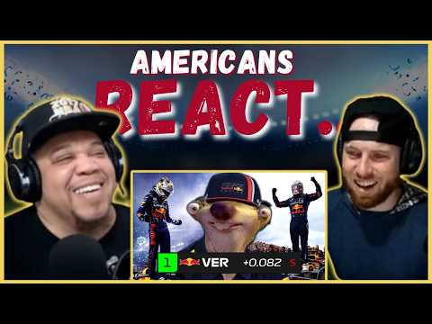 AMERICAN REACTS TO THE MOST BADA$$ DRIVER OF ALL TIME | MAX VERSTAPPEN || REAL FANS SPORTS