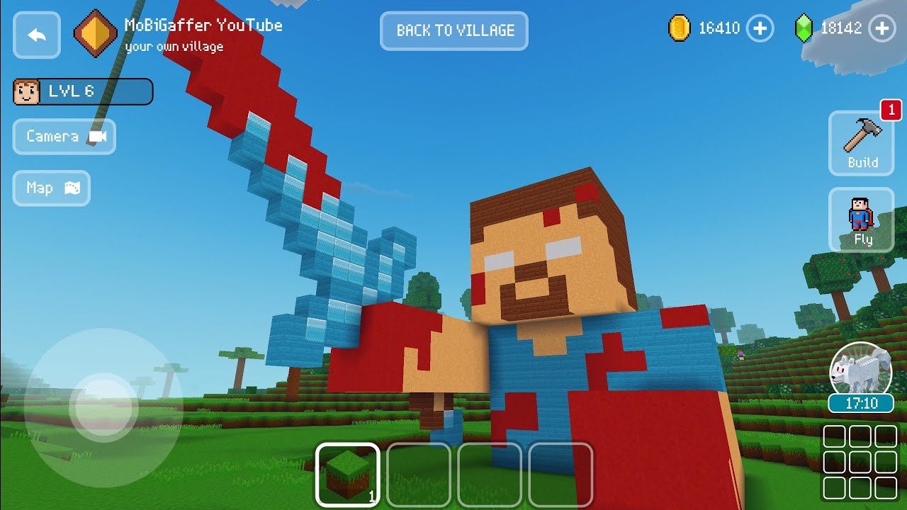 Block Craft 3D: Building Simulator Games For Free Gameplay #934 (iOS ...