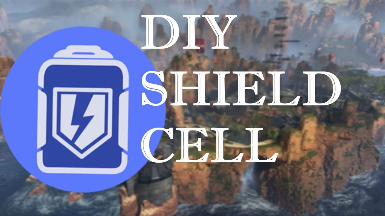 Diy Apex Legends Shield Cell Youtube