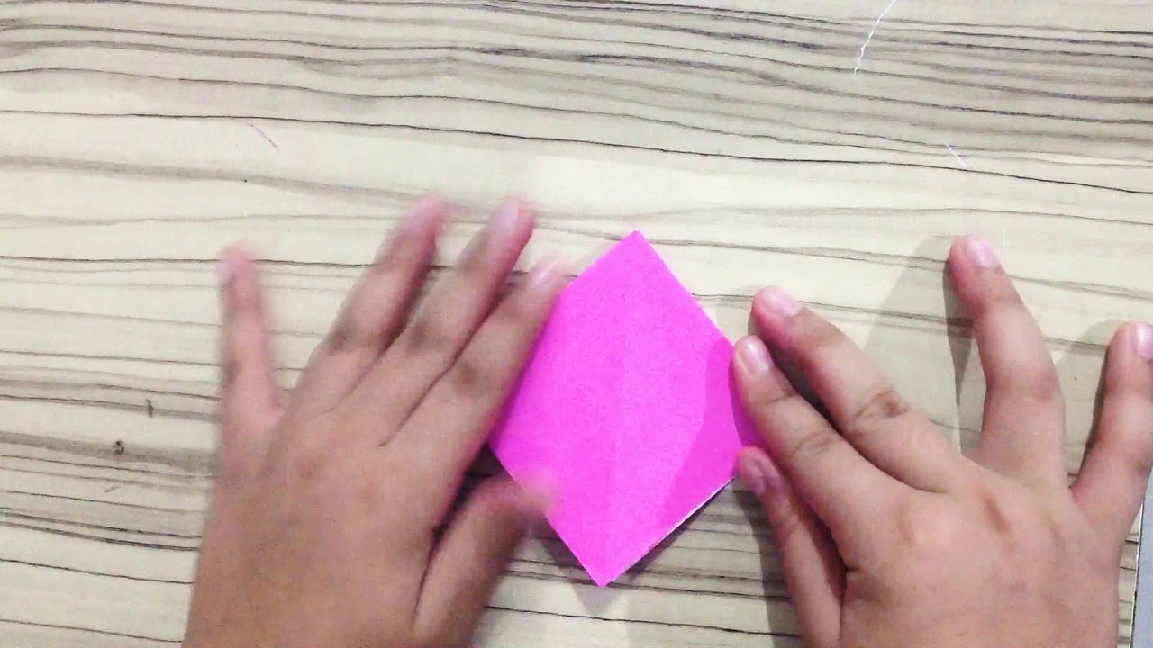 How To Make Origami Flamingo Youtube