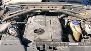 2009 To 2017 Audi Q5 How To Fill Windshield Washer Fluid - Filler Cap & Tube Location