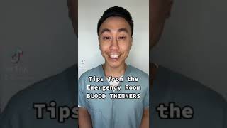 Tips from the ER: Blood Thinners #shorts MuFKR.com