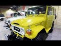 Toyota Land Cruiser FULL HISTORY - Private Museum Tour