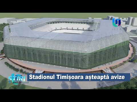 Viitorul stadion al Timișoarei așteaptă după avize
