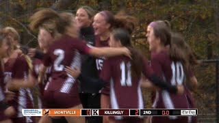 Killingly wins ECC Div. II soccer championship 2-0 over Montville