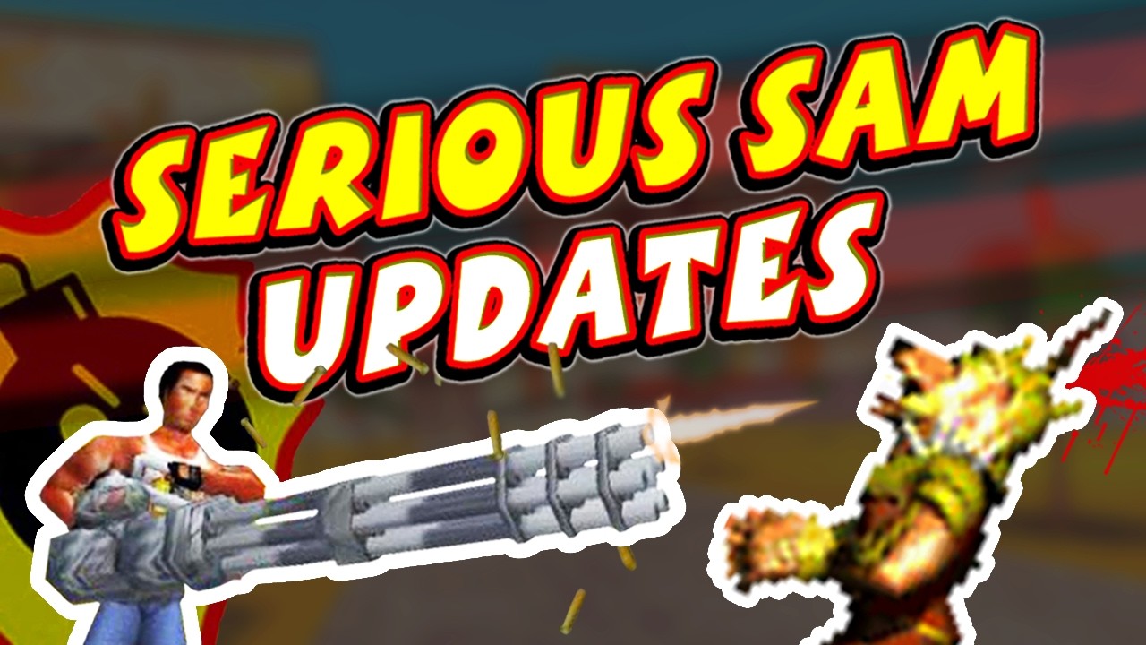 LOST Serious Sam Files Revealed! (+community updates) - YouTube