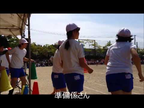 26 5 24 運動会　係頑張る
